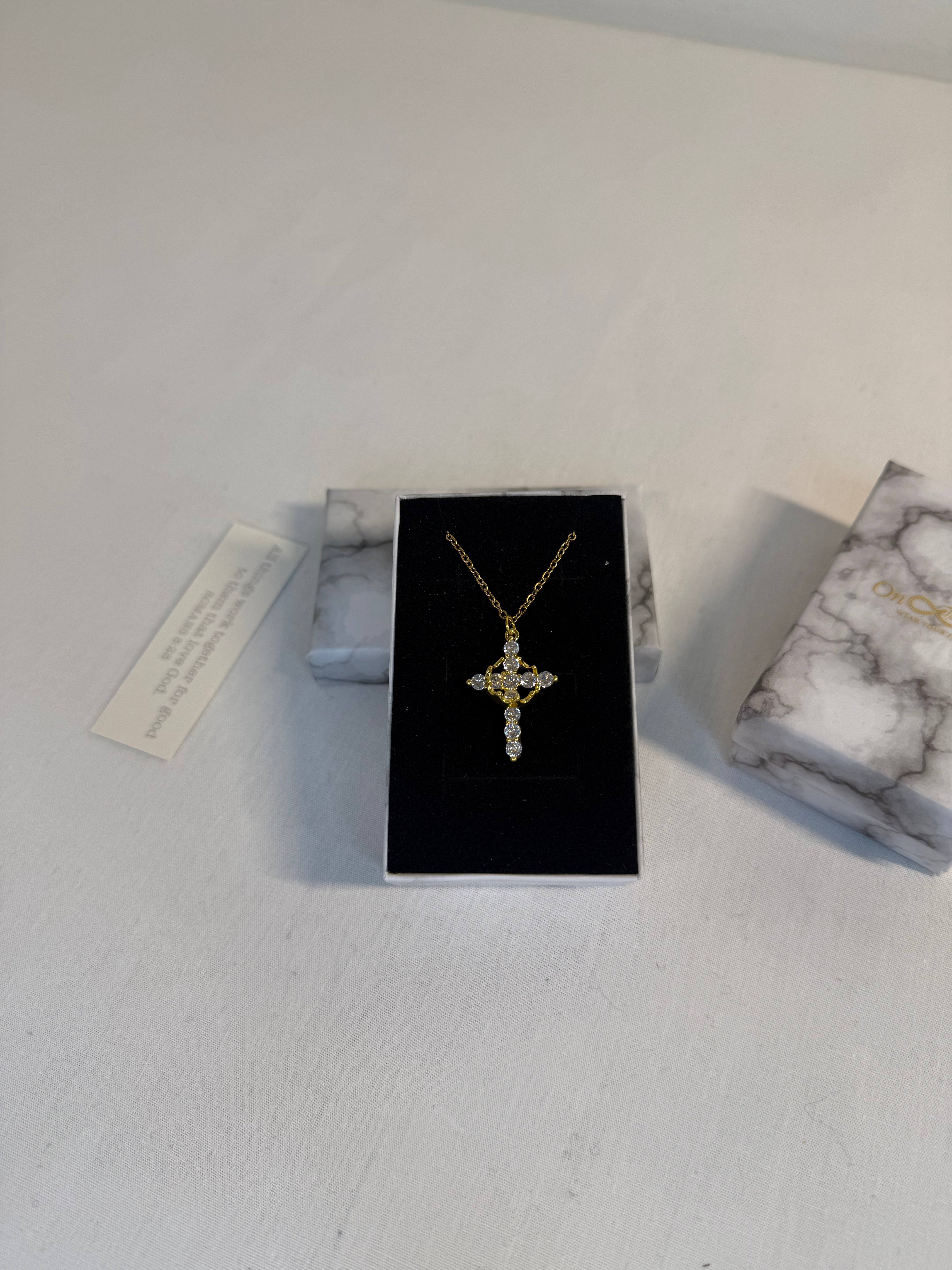 Royal Crown Cross Pendant