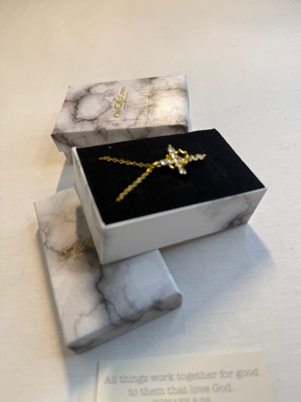 Royal Crown Cross Pendant