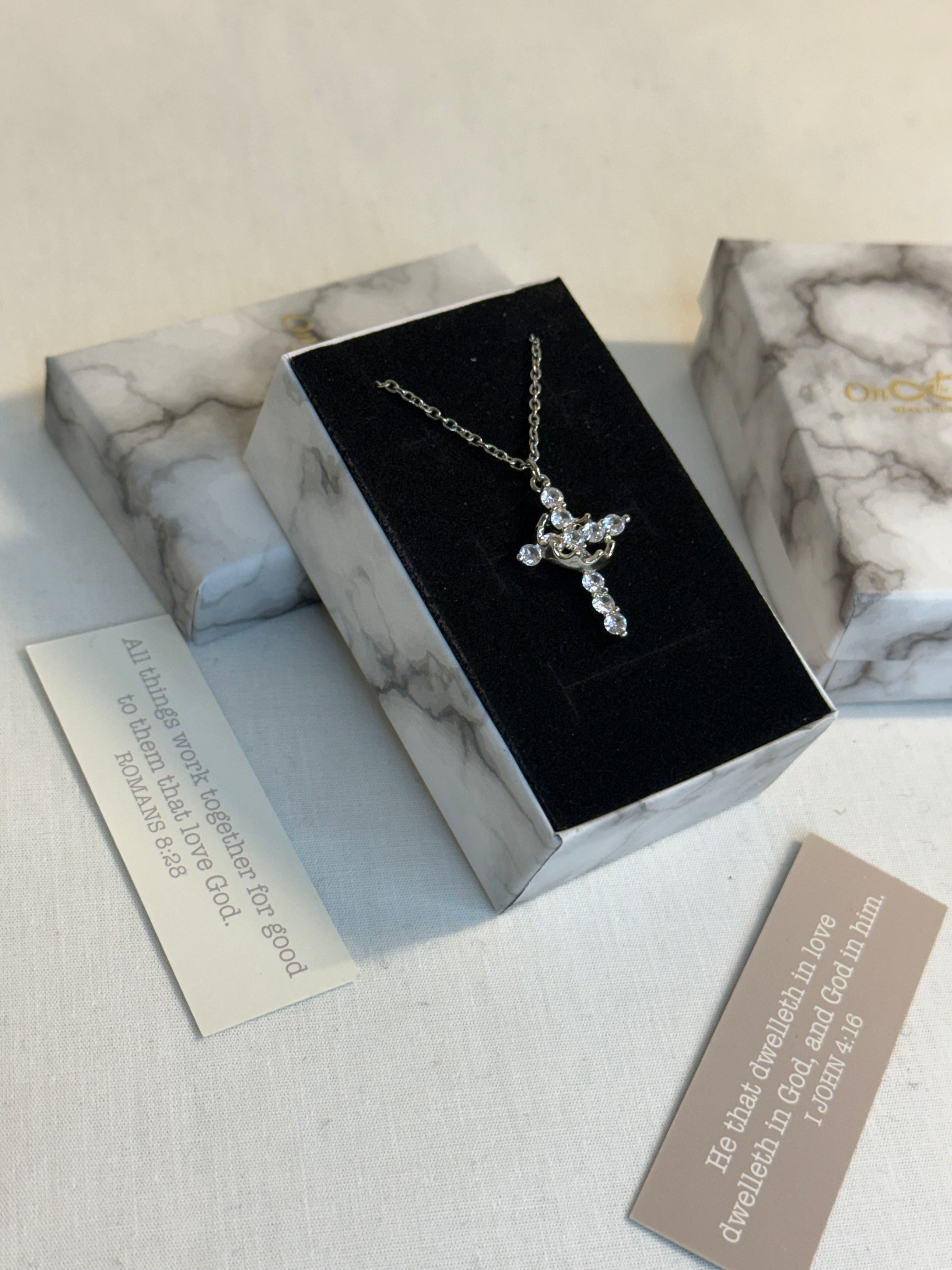 Royal Crown Cross Pendant