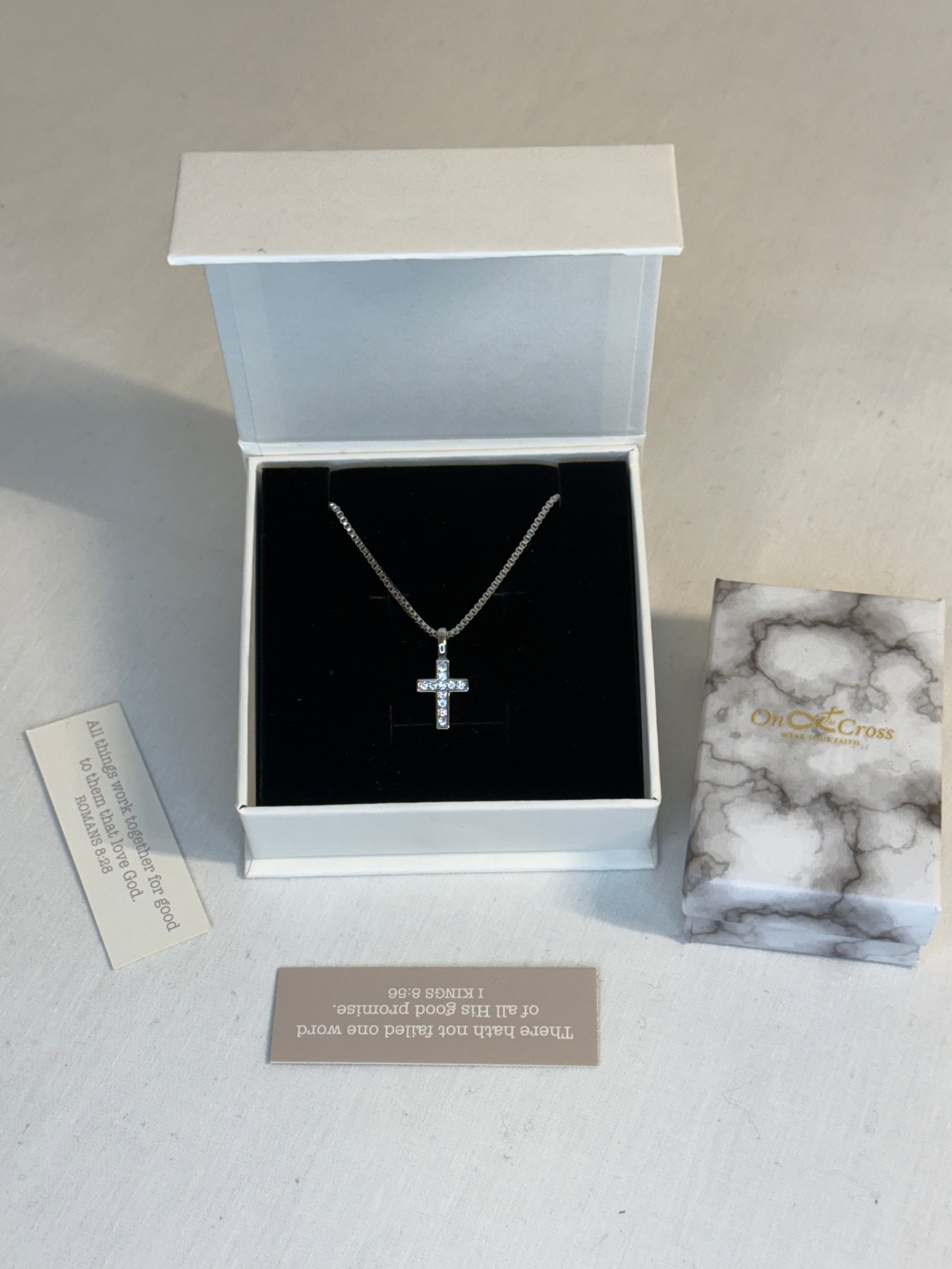 Slim Cross Pendant