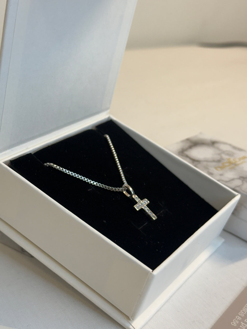 Slim Cross Pendant