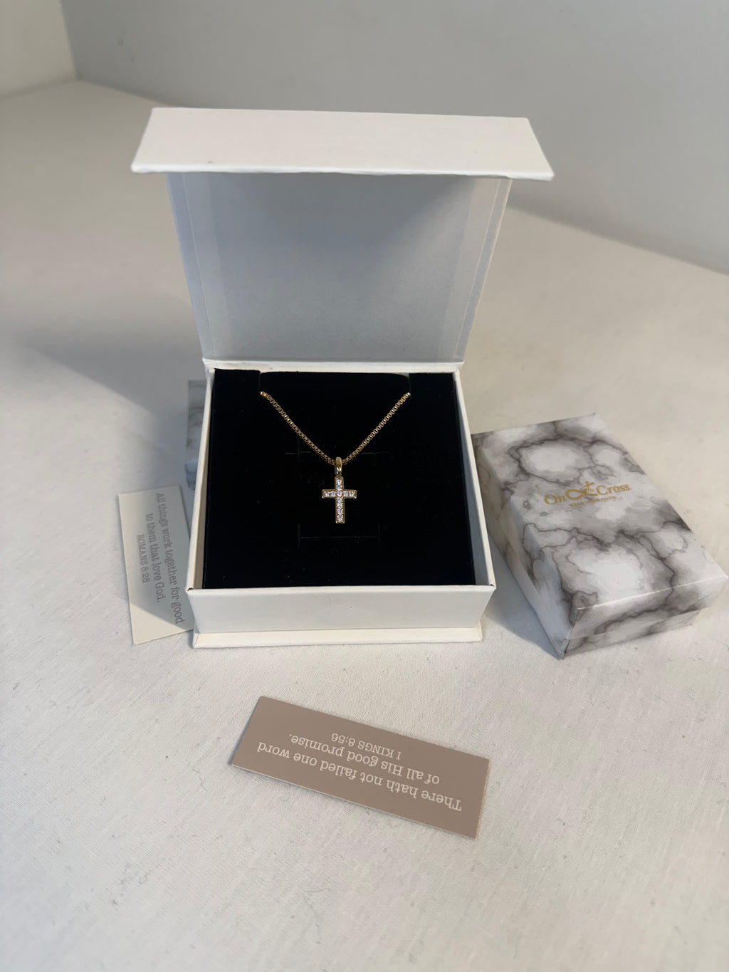 Slim Cross Pendant