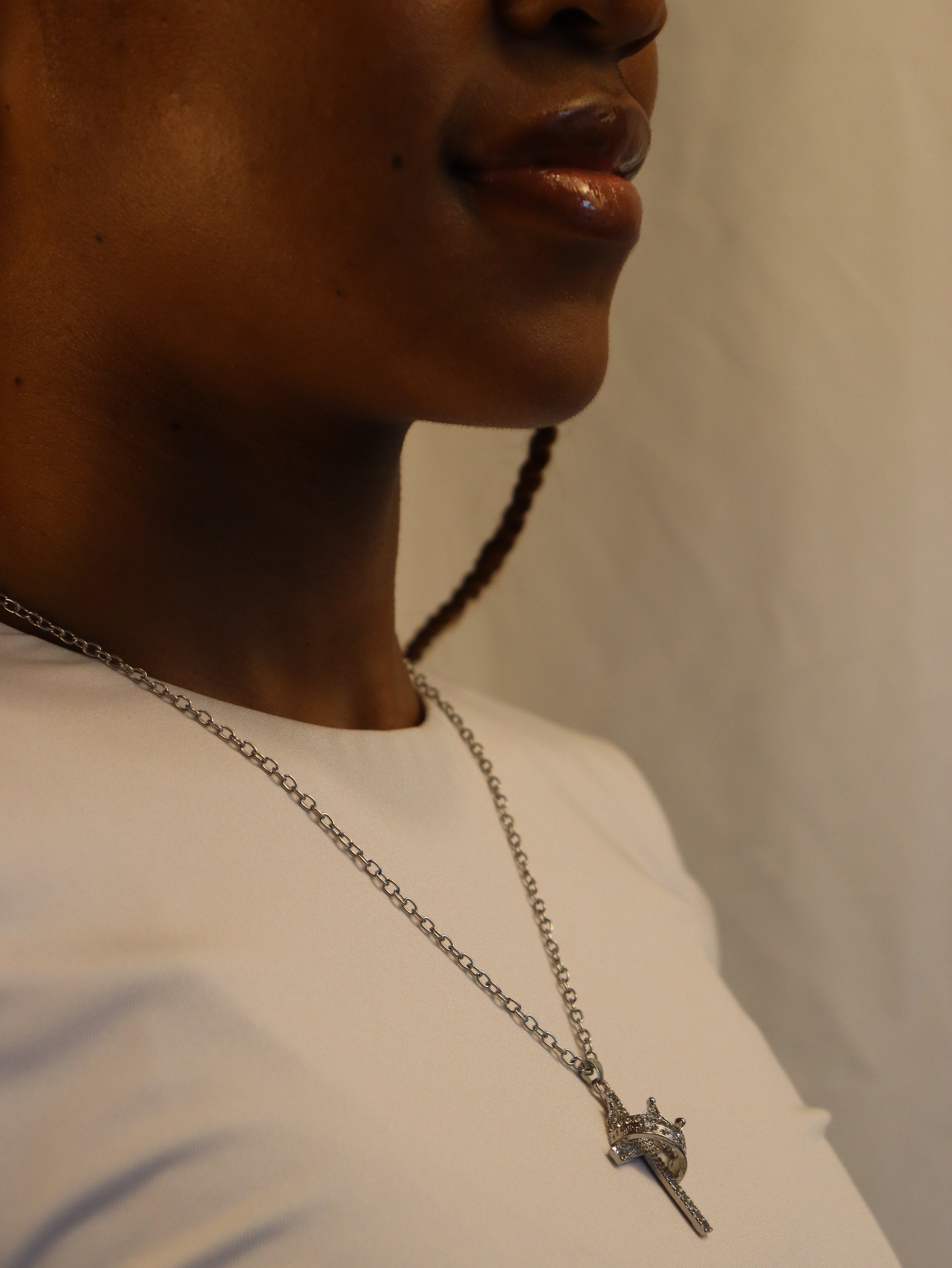 Women’s Crown Cross Pendant (CPP).