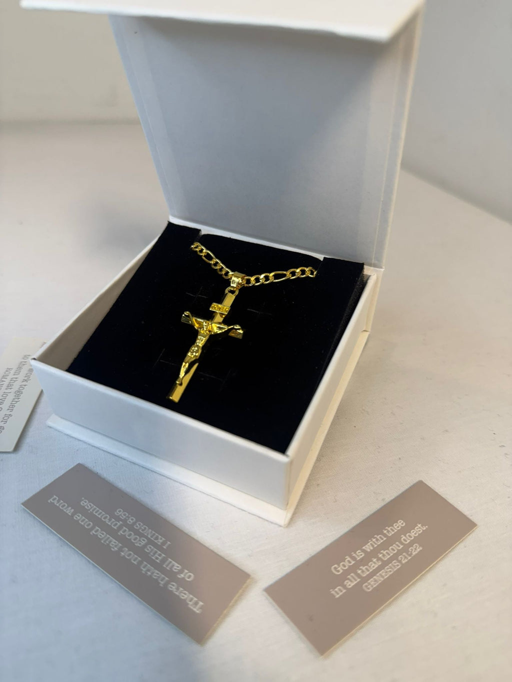 Polished Crucifix Pendant