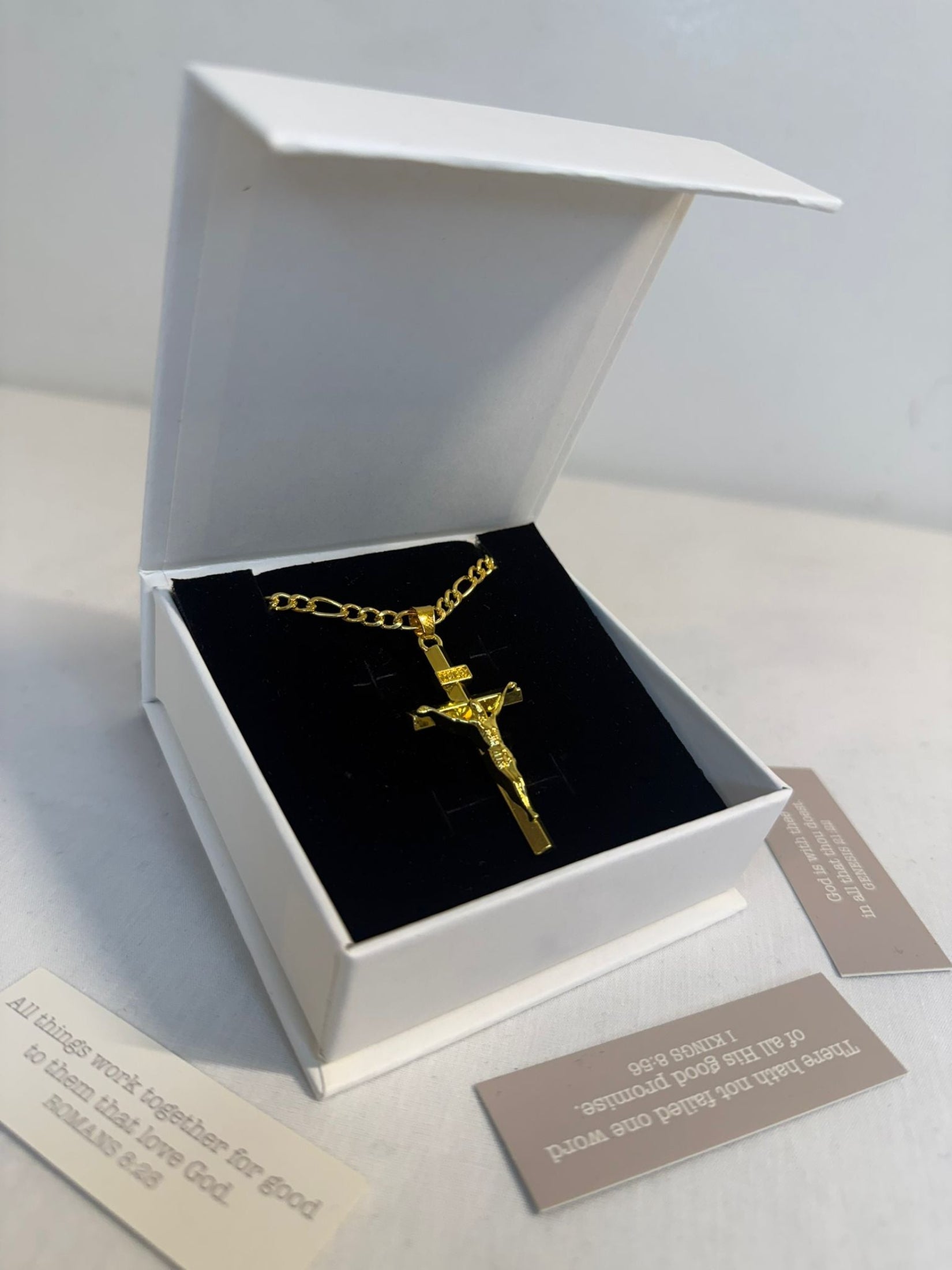 Polished Crucifix Pendant