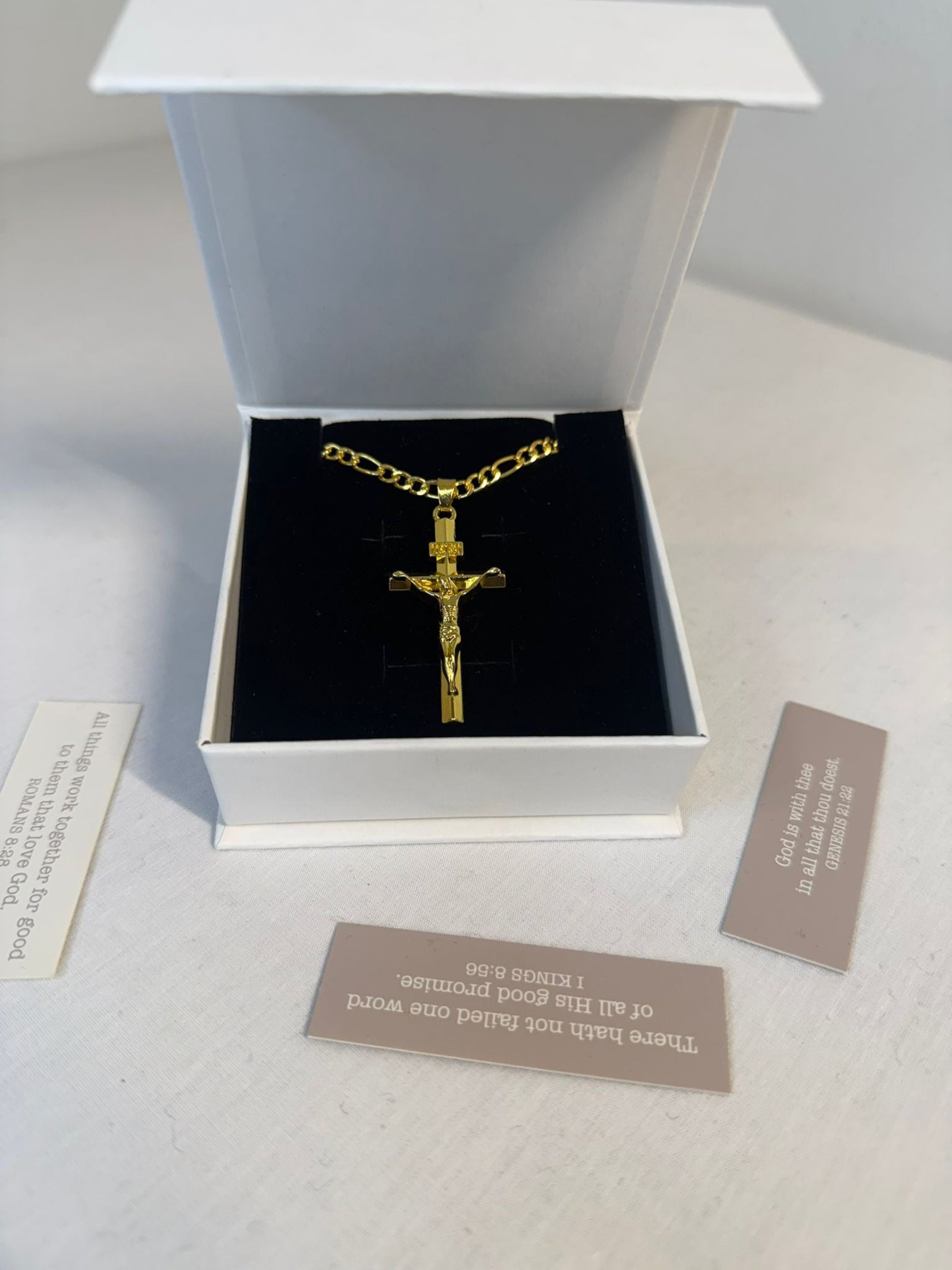 Polished Crucifix Pendant