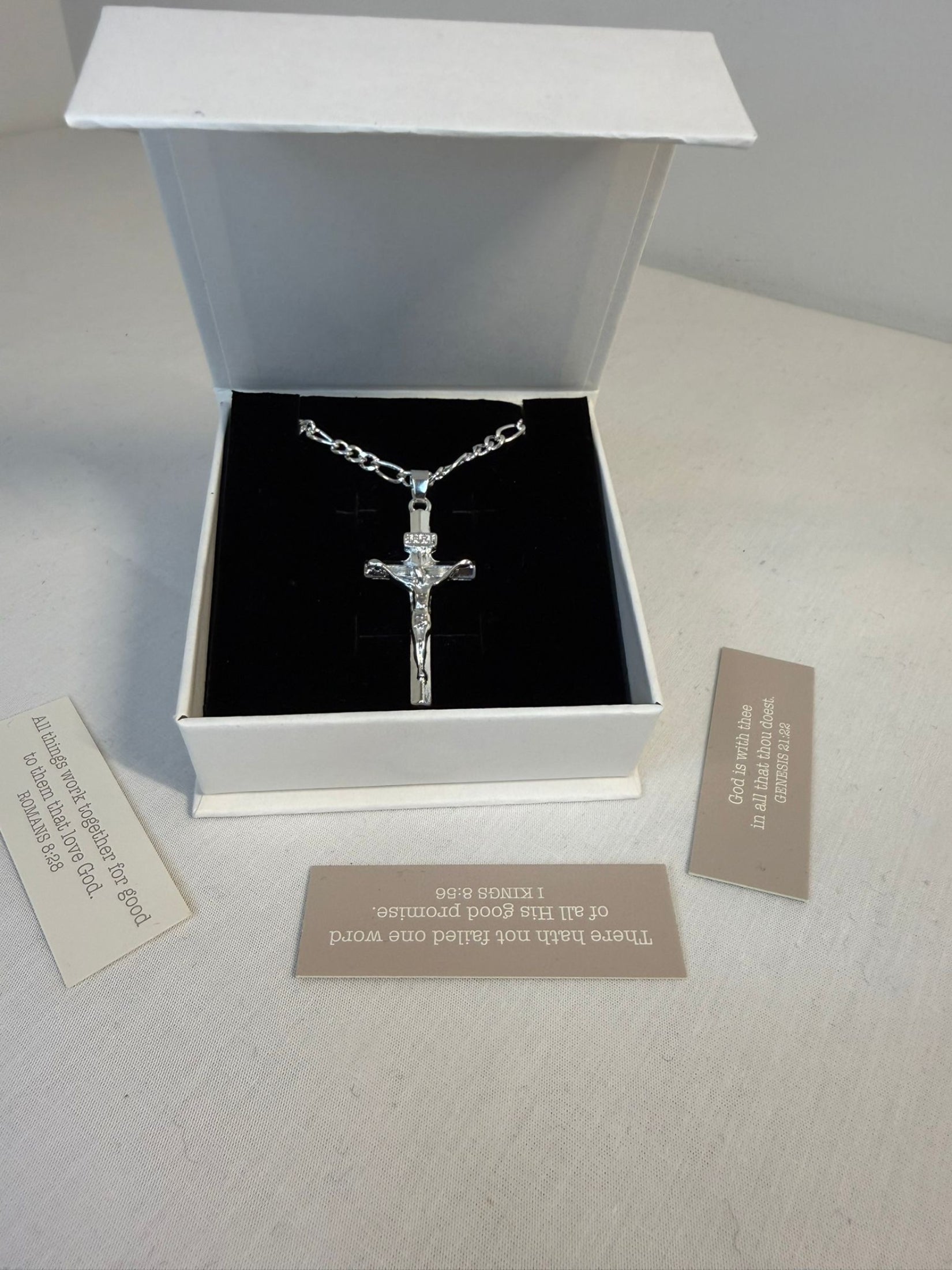 Polished Crucifix Pendant