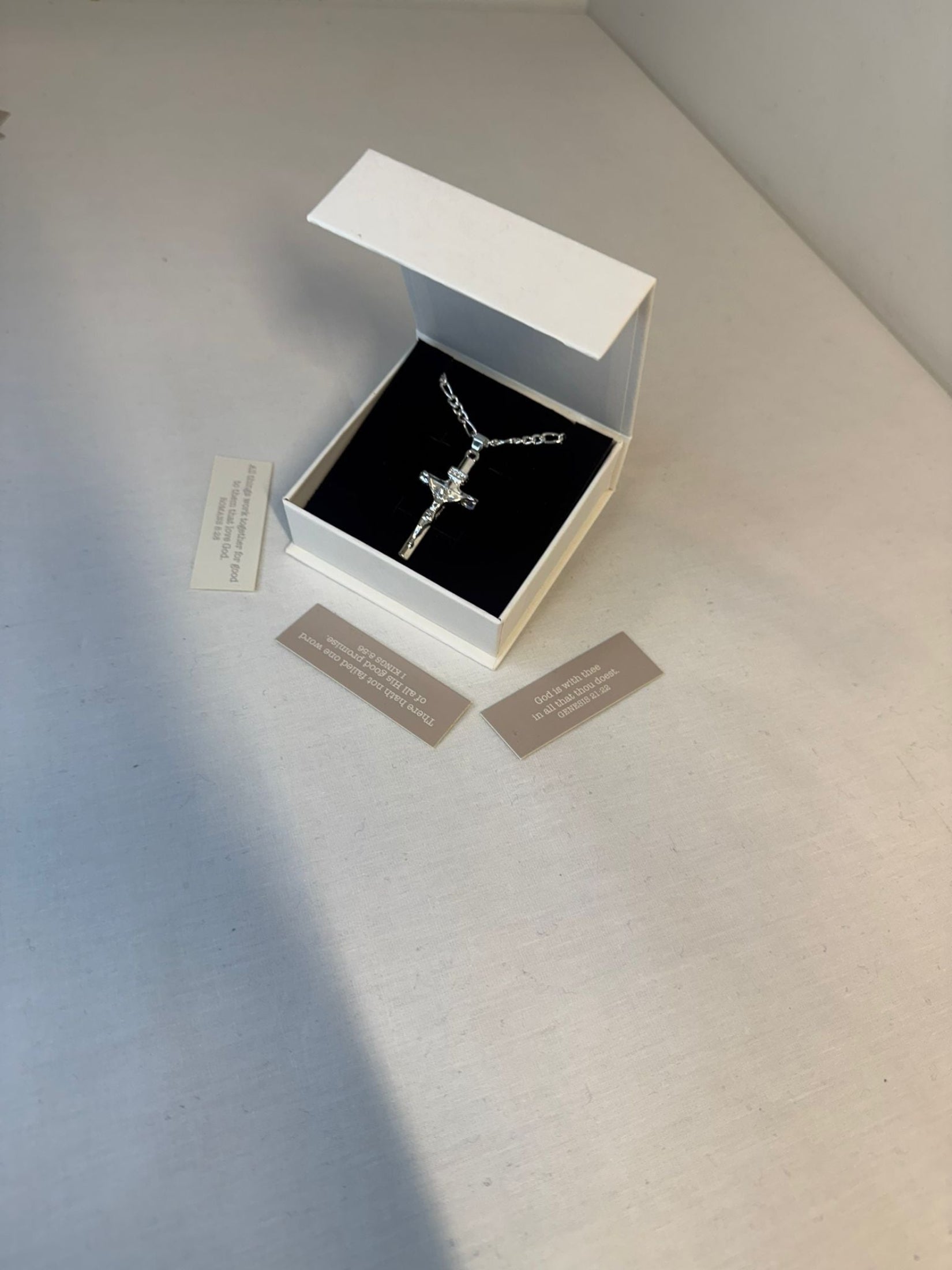 Polished Crucifix Pendant