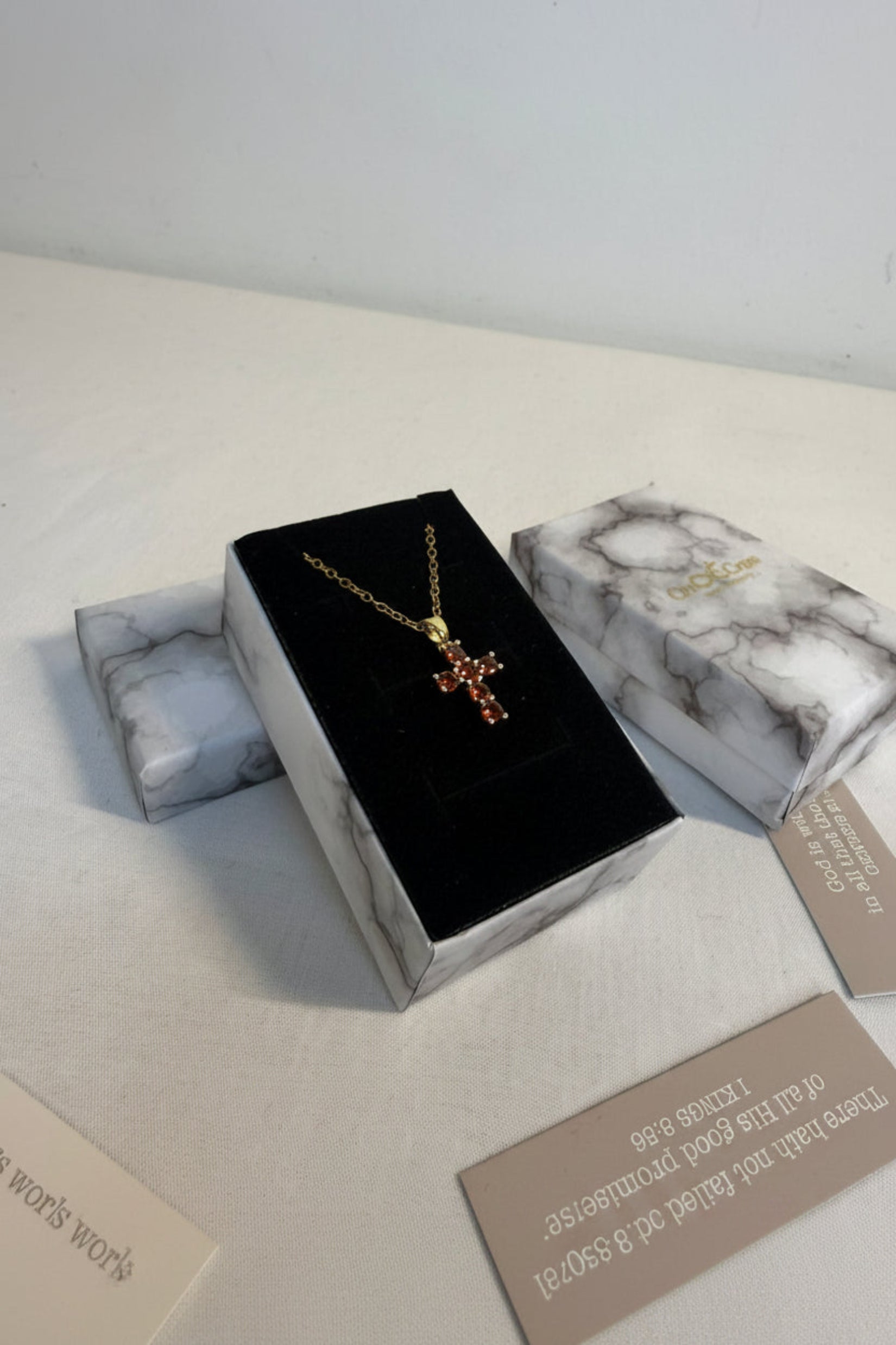 Red Radiance Cross