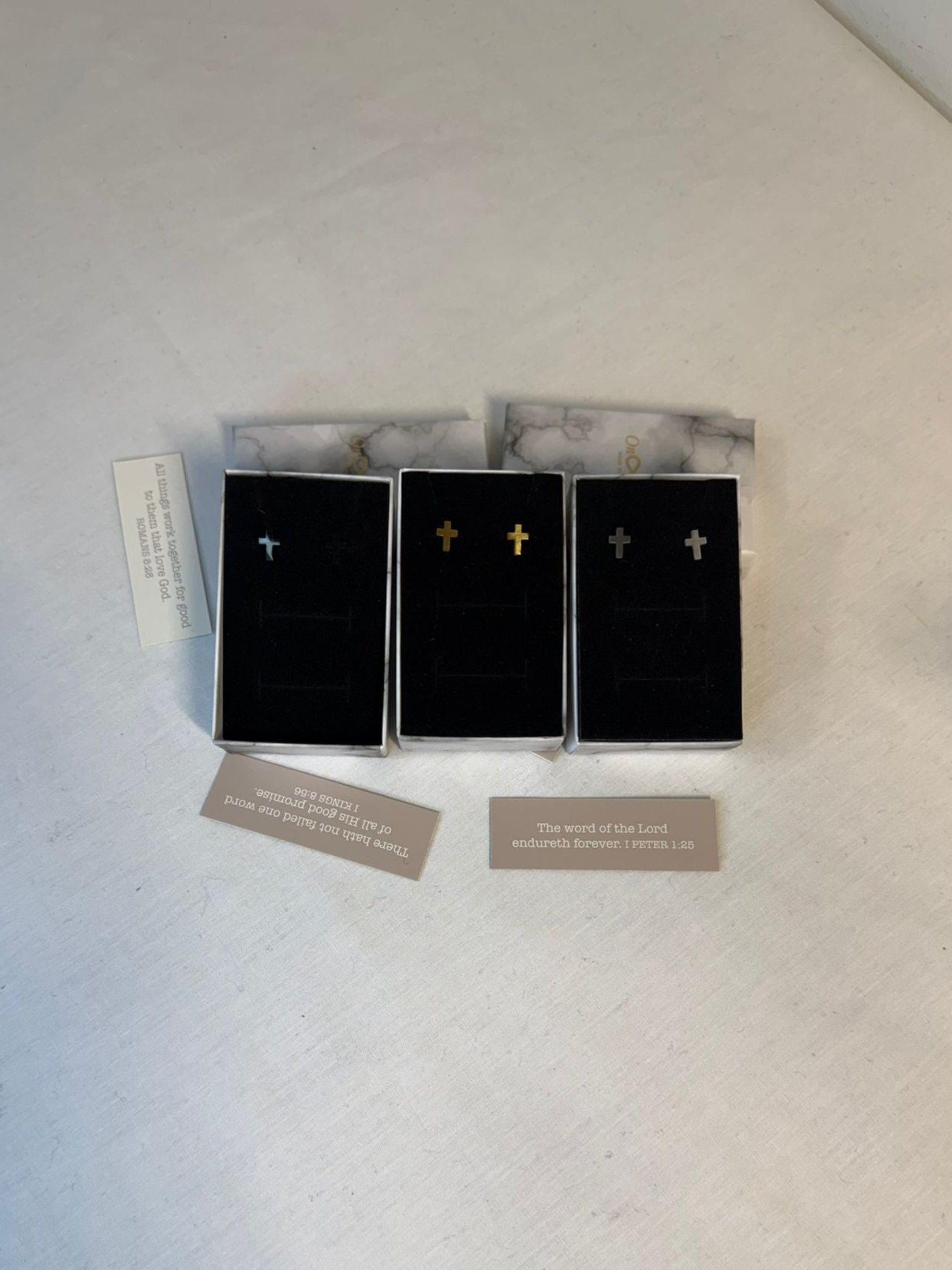 Simple Cross Studs